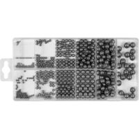 Set de bile otel 470 buc Yato YT-06680