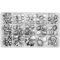 Set de 175 buc cleme din otel zincat Yato YT-06784