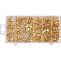 Set conectori electrici 600 buc Yato YT-068684