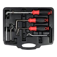 Kit cârlige pentru extras garnituri, 6 piese Yato YT-08432