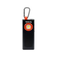 Lanterna 500lm + boxa, 2000mah Yato YT-08557