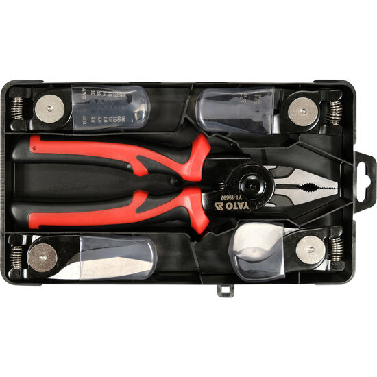 Cleste multifunctional 5 in 1 pentru electricieni Yato YT-19697