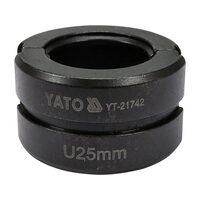 Cap de schimb tip u 25mm pentru yt-21735, pex-al-pex Yato YT-21742