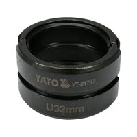 Cap de schimb tip u 32mm pentru yt-21735, pex-al-pex Yato YT-21743