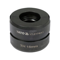 Cap de schimb pt yt-21735 tip th 18mm Yato YT-217443