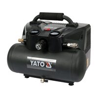 Compresor aer 6l 36v=18vx2, fara acumulator Yato YT-23242