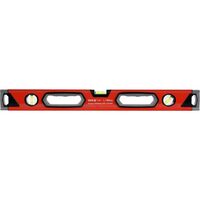Nivela de aluminiu 600mm, 3 flacoane, precizie 0,5mm/m Yato YT-30071
