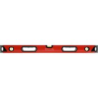 Nivela de aluminiu 800mm, 3 flacoane, precizie 0,5mm/m Yato YT-30072