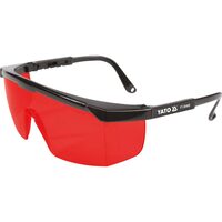 Ochelari de protectie rosii, pentru lucru cu nivela laser Yato YT-30460