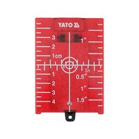 Placa tinta pentru laser rosu Yato YT-30464
