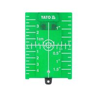 Placa tinta pentru laser verde Yato YT-30465