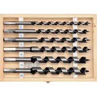Set burghie lemn 10-20mm, 6 buc Yato YT-3298