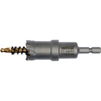 Carota tct pentru metal 22mm Yato YT-44054