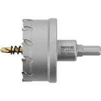 Carota tct pentru metal 65mm Yato YT-44070