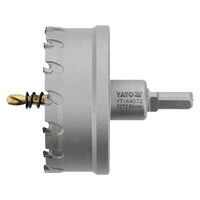 Carota tct pentru metal 80mm Yato YT-44072