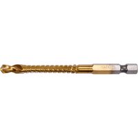 Burghiu freza prindere hexagonala 6,0mm hss-tin Yato YT-44823