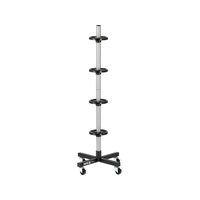 Suport mobil pentru depozitat roti, latime maxima anvelope 225mm Yato YT-55691