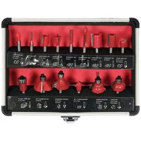 Set de freze pt. lemn 15 buc Yato YT-68007