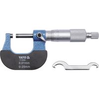 Micrometru 0-25mm Yato YT-72300