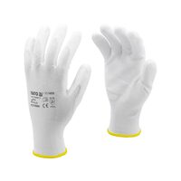 Manusi de protectie, nylon, alb, marimea 9 Yato YT-74699