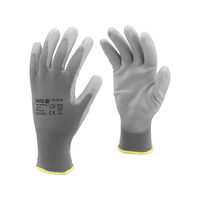 Manusi de protectie, nylon, gri, marimea 9 Yato YT-74719