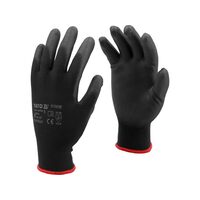 Manusi de protectie, nylon, negru, marimea 9 Yato YT-74729