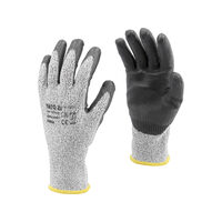 Manusi de protectie hppe negre pu, marimea 9 Yato YT-74771