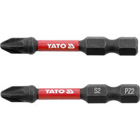 Biti de impact 1/4 50mm pz2 2 buc Yato YT-78044