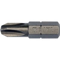 Biti 1/4''x25mm, ph3, 10 buc Yato YT-78133
