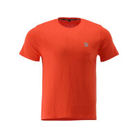 Tricou basic portocale marimea xl Yato YT-78485