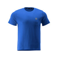 Tricou basic albastru marimea xl Yato YT-78497
