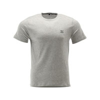 Tricou basic gri marimea 2xl Yato YT-78504