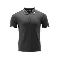 Tricou polo negru, marimea 2xl Yato YT-78604