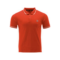 Tricou polo portocale, marimea l Yato YT-78614
