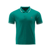 Tricou polo verde, marimea s Yato YT-78618