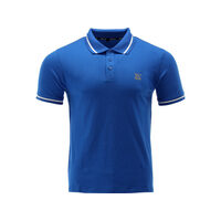 Tricou polo albastru, marimea s Yato YT-78624
