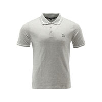 Tricou polo gri, marimea m Yato YT-78631