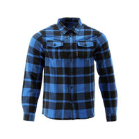 Camasa de flanel, albastru, marimea xl Yato YT-78809