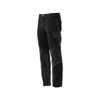 Pantaloni de lucru cu elastan, benzi reflectorizante, 2xl Yato YT-79444