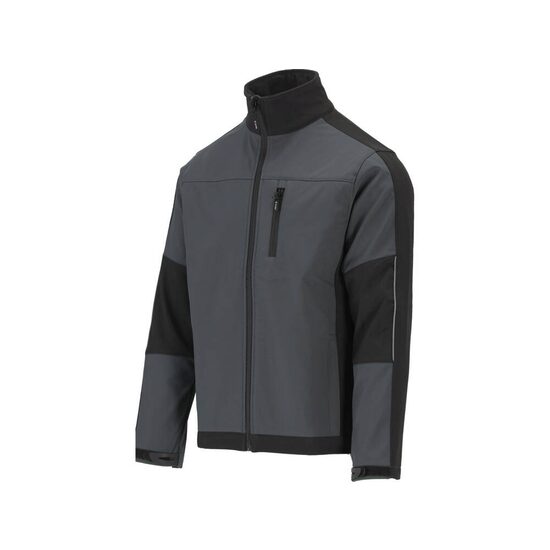 Jacheta softshell, gri/negru, l Yato YT-79542