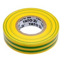 Banda izolatoare 0.13mmx15mmx10m galben-verde Yato YT-81593
