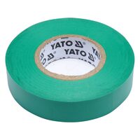 Banda izolatoare 0.13mmx15mmx10m, verde Yato YT-81595