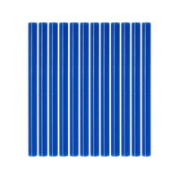 Set 12 buc batoane plastic, 7,2x100mm, albastru Yato YT-82443