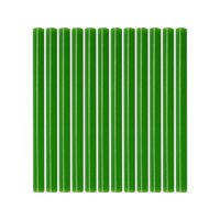 Set 12 buc batoane plastic, 7,2x100mm, verde Yato YT-82444
