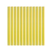 Set 12 buc batoane plastic, 7,2x100mm, galben Yato YT-82445