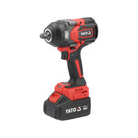 Pistol de impact 18v 1/2'' 1200nm, 1x4ah Yato YT-828071