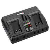 incarcator dublu 18v (2,4-4,5a) Yato YT-828501