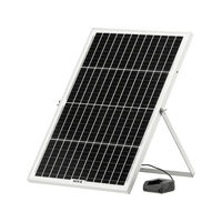 Incarcator solar si auto pentru acumulatori 18v Yato YT-828504