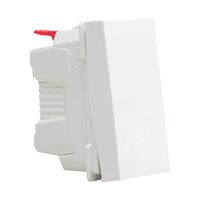 Unica alb intrerupator cap scara 1M Schneider NU310318