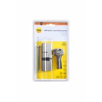 Cilindru siguranta alama nichel satinat 30x45mm 5 chei cu frezare Gemeni Yale 10-0652-3045-00-2201-GM